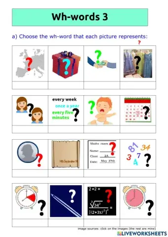 Wh words 3