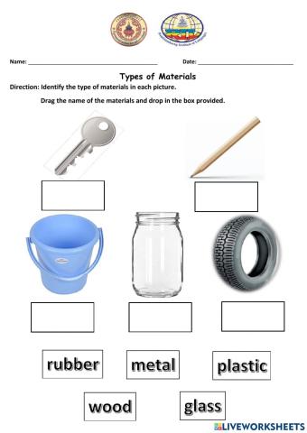 Types of Materials