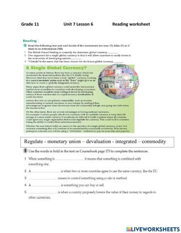 Reading Comprehension