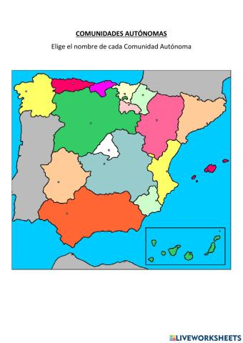 Comunidades Autónomas