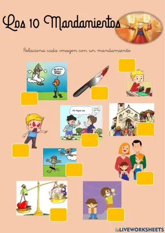 Los mandamientos