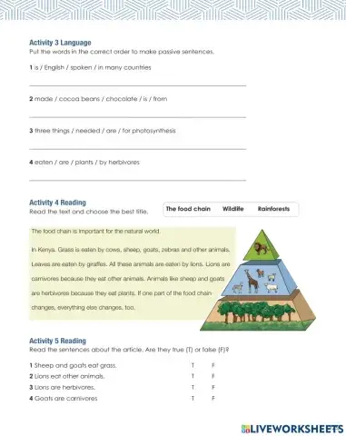 Access 8 - T2 - U6 - L10 - Act 3-4-5