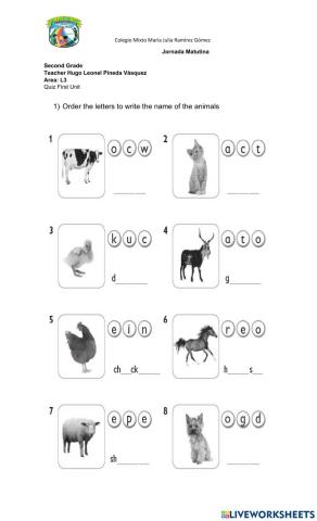 Laboratorio Primera Unidad