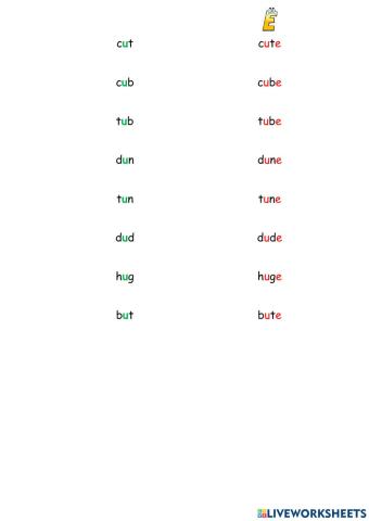 Reading long U vs short U