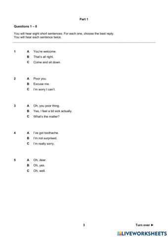 A2 empower unit 8 test