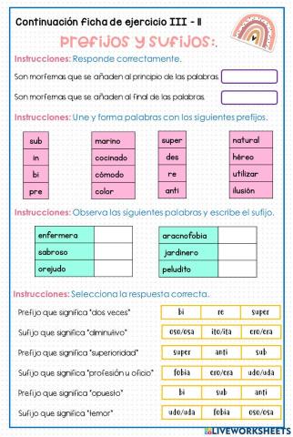 Lenguaje III - 11 -2