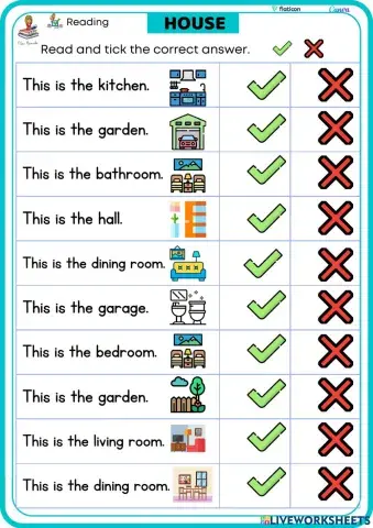 Reading Starters House