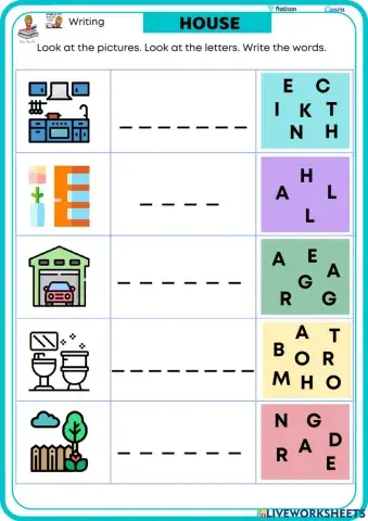 Write Starters House 01