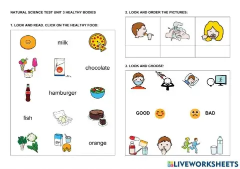 Natural science u3 test