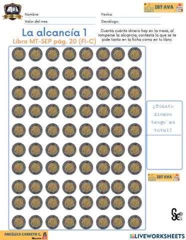 Actividad la Alcancía 1 (Bolsa C)