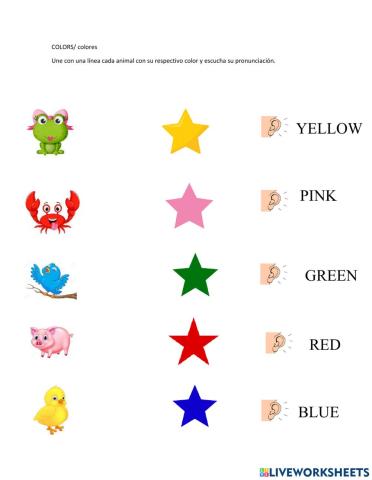 Actividad evaluativa de ingles