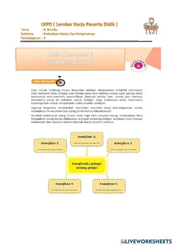 LKPD Tema 8 Subtema 1 Pb.4