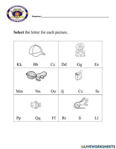 Same Beginning Sound