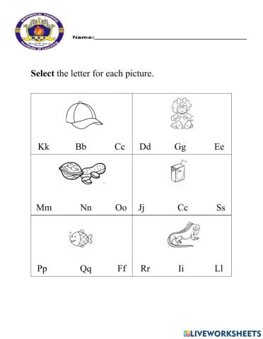 Same Beginning Sound