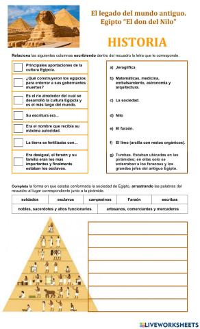 Legado del mundo antiguo