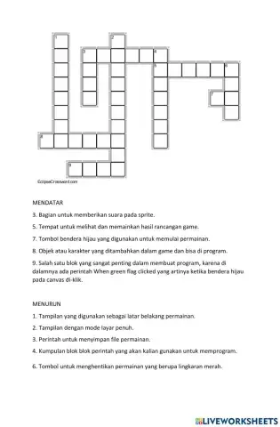 TTS tampilan Scratch