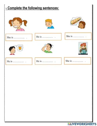 Grade 1 Unit 5 l 6 b act 1