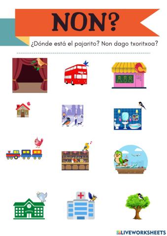 Non dago txoritxoa? 82)