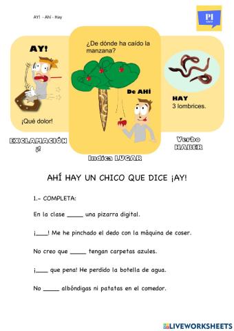 Hay, ahí, Ay
