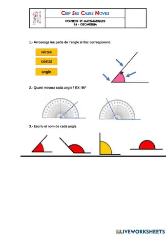 Control geometria 2t