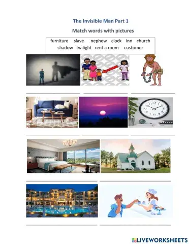 The Invisible Man Part 1