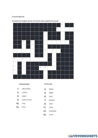 Vocabulaire games appearances