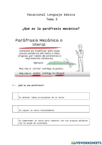 Vacacional basica Tema3
