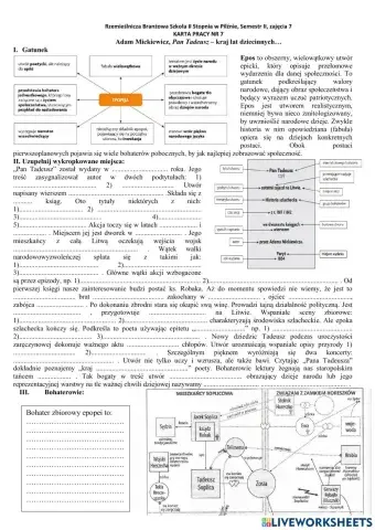 Rzemieślnicza Branżowa Szkoła II Stopnia w Pilźnie, semestr II, zajęcia 7