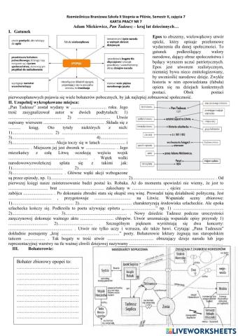 Rzemieślnicza Branżowa Szkoła II Stopnia w Pilźnie, semestr II, zajęcia 7