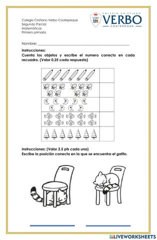 Parcial Matematicas