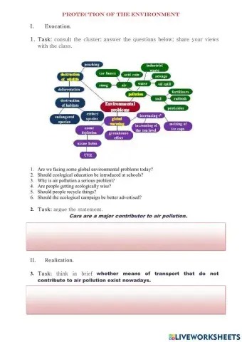 Protection of the Environment