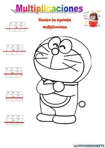 Multiplicaciones