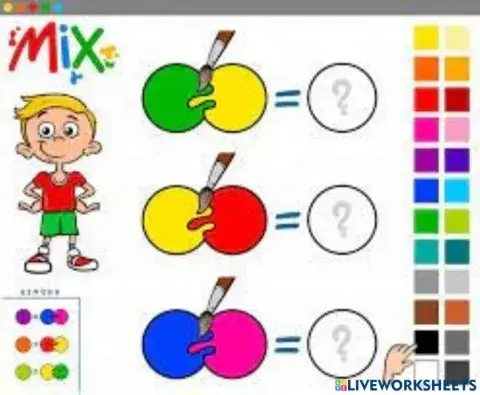 Combinación de Colores