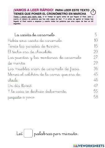 Velocidad lectora (2)