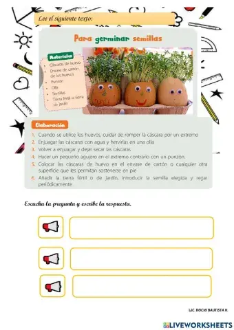 Comprensión lectora