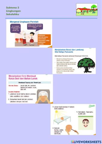 Tema 6 Subtema 3 Pembelajaran 1