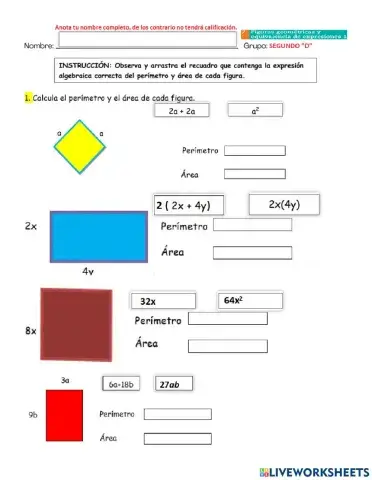 Evaluación secuencia 7 segundo