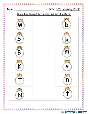 Small and Big Letters