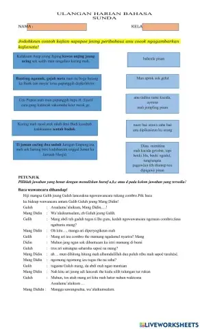 PH Bahasa Sunda 2