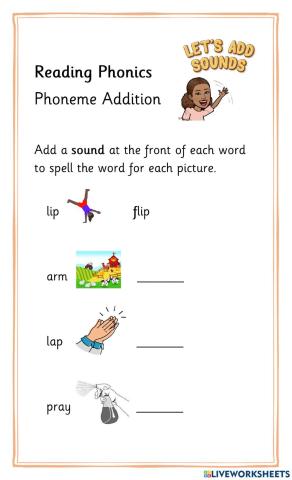 Phoneme Addition