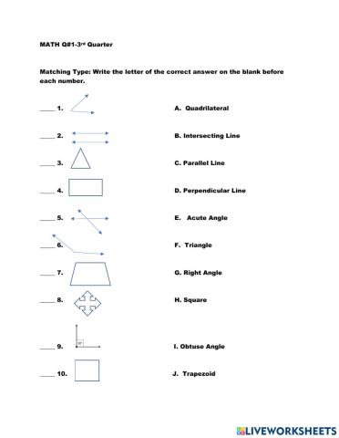 Line,angles,triangle&quadrilateral