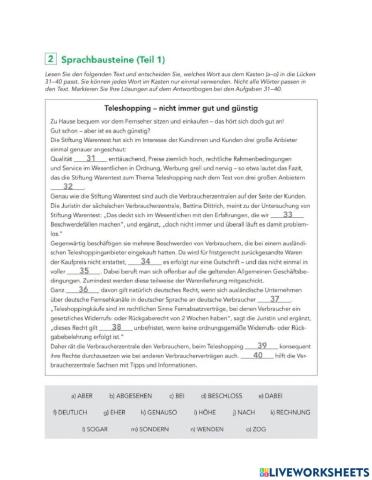 Sprachbausteine