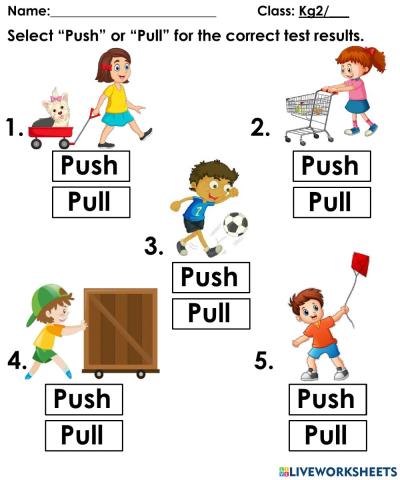 Pull-push