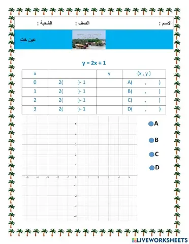 المعادلات والدوال