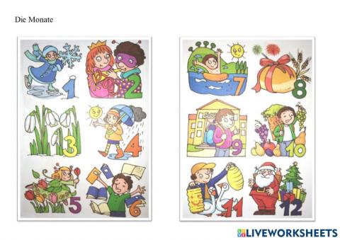 Die Monate