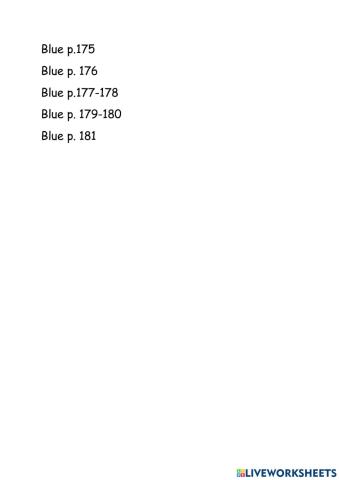 Blue pack p.175-181 (FL 1 Test 1)