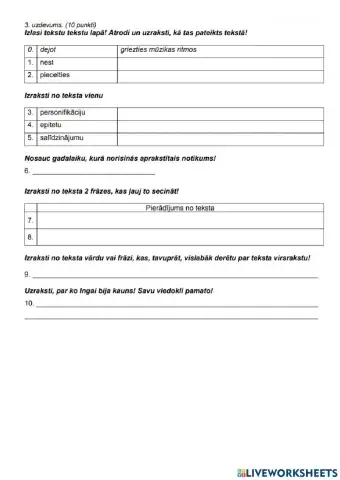 2009.g. 9.kl. eksāmens 3.uzd. LAT2