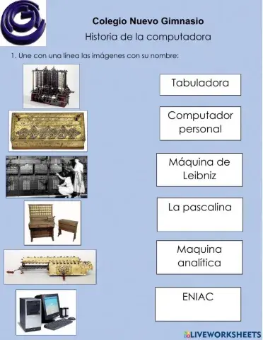 Historia de la computadora