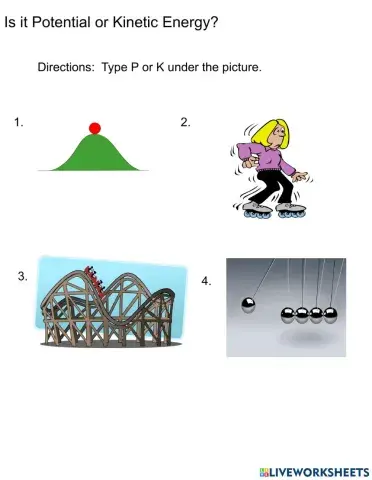 Potential or Kinetic Energy