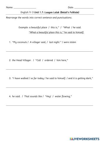 3.1.7 Dialogue Rearrange